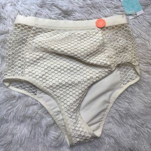 ✨HIGH WAIST FISHNET BIKINI BOTTOMS✨
